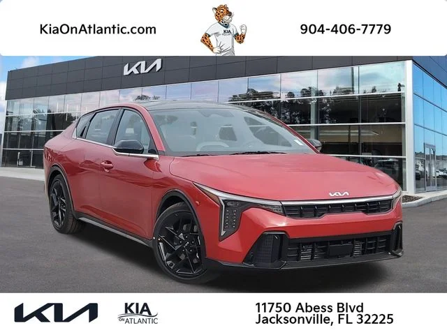 2025 Kia K4 GT-Line Turbo