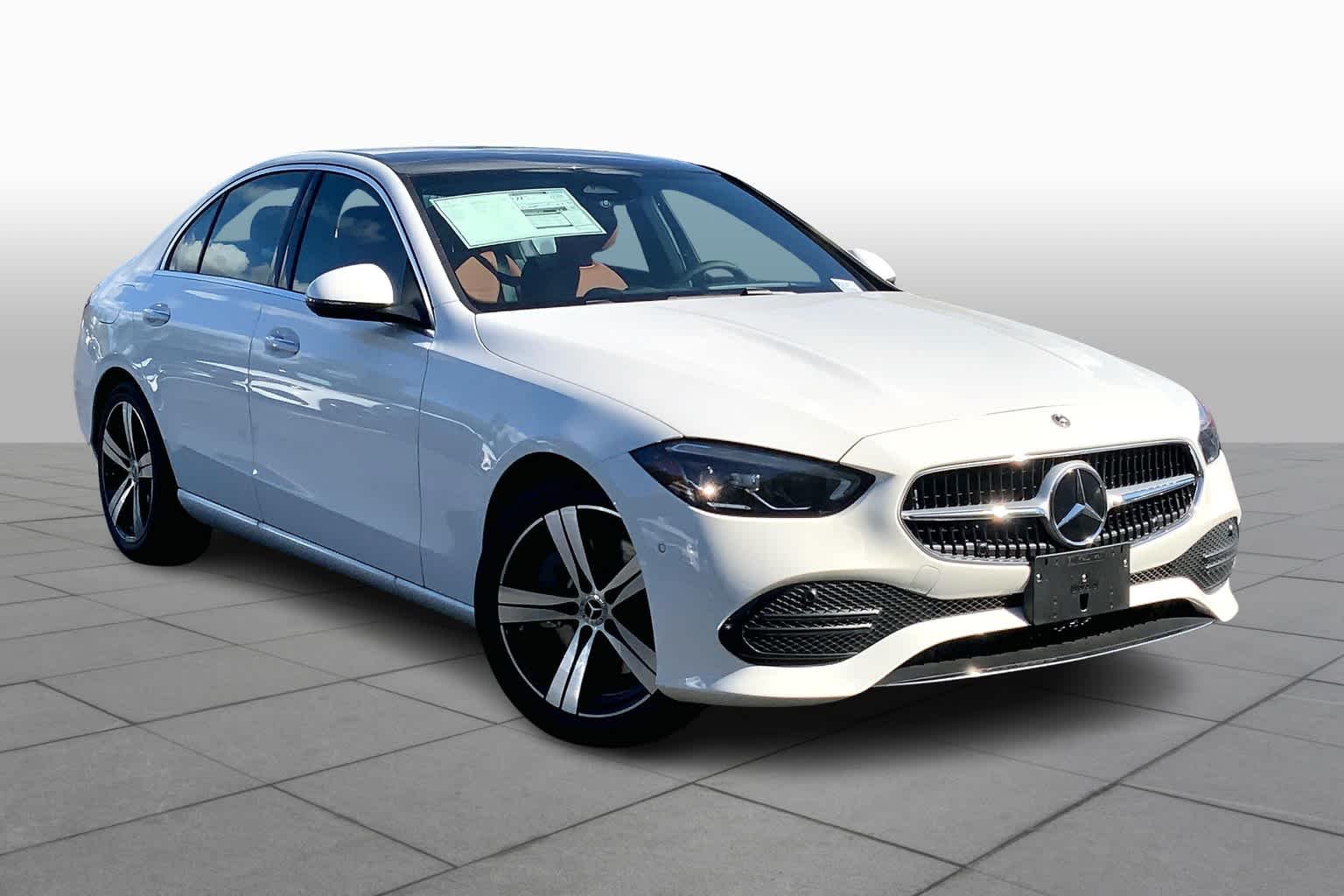 Used 2025 Polar White Mercedes-Benz C 300 image 2