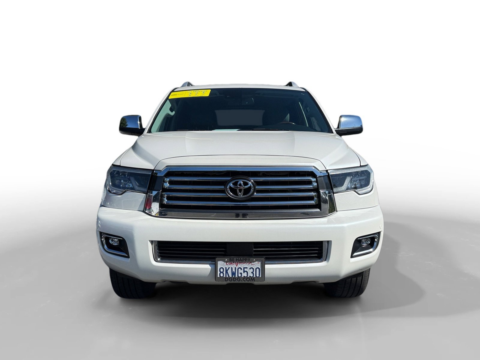 Used 2018 Blizzard Pearl Toyota Platinum image 8