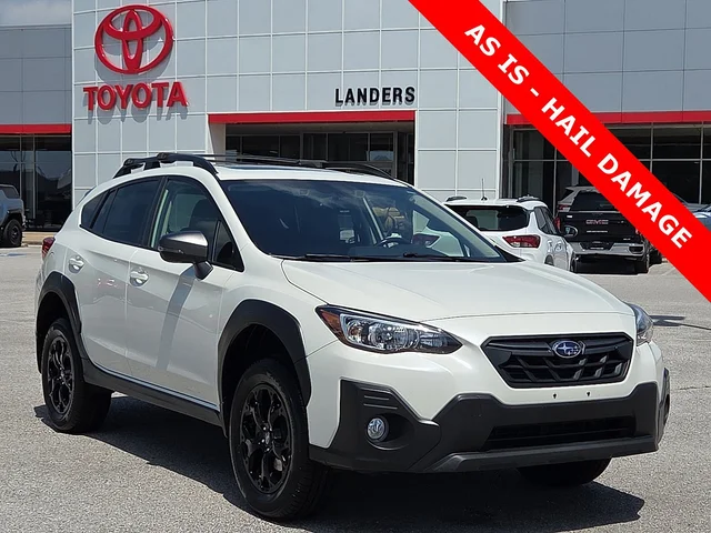 2022 Subaru Crosstrek Sport