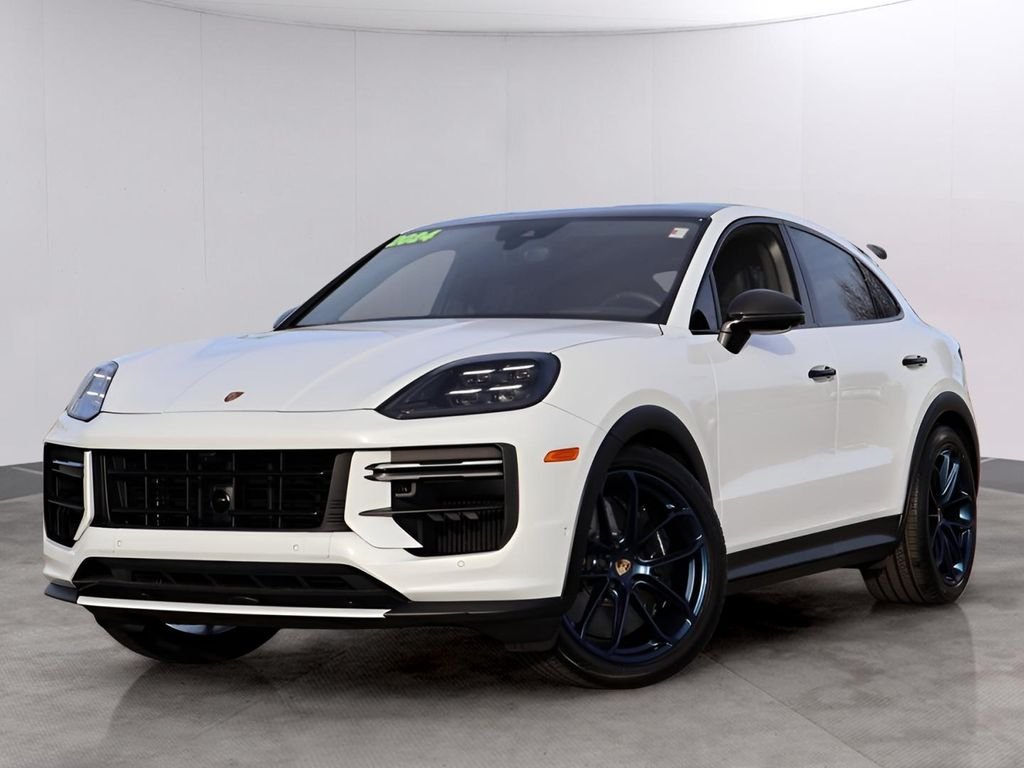 2024 Porsche Cayenne Coup Turbo GT