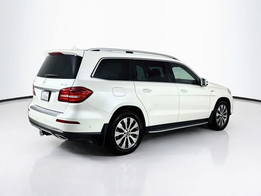 Used 2018 White Mercedes-Benz GLS 450 image 7