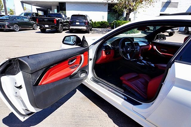 Used 2015 White BMW 435i M Sport image 41