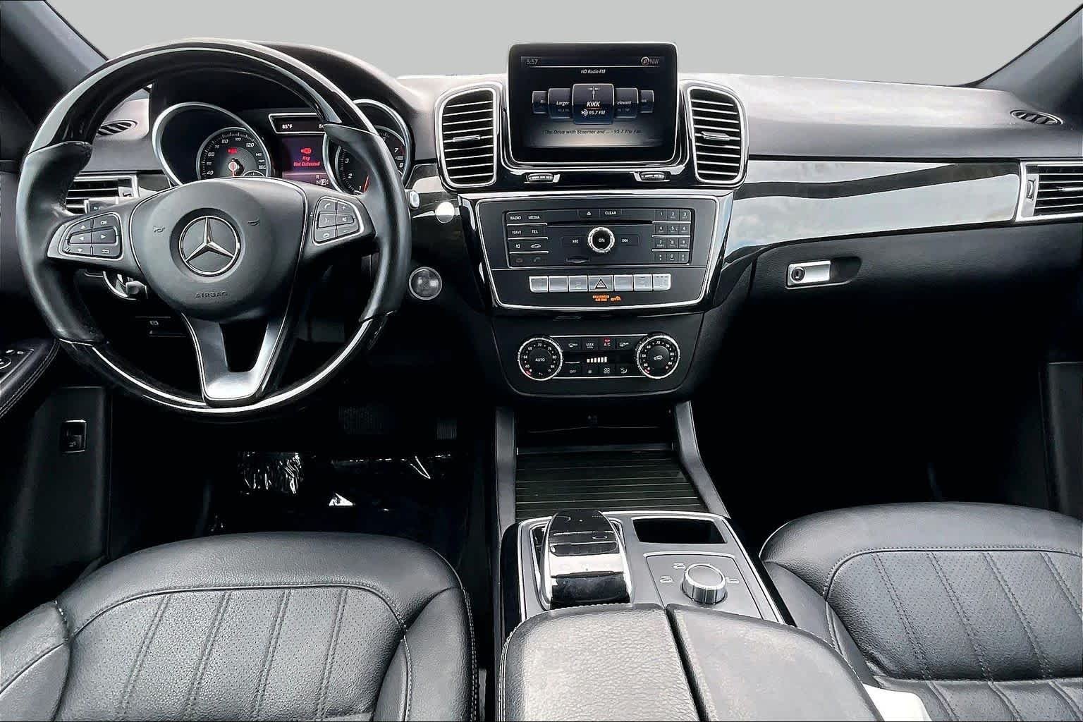 Used 2016 Palladium Silver Metallic Mercedes-Benz GLE 350 image 14