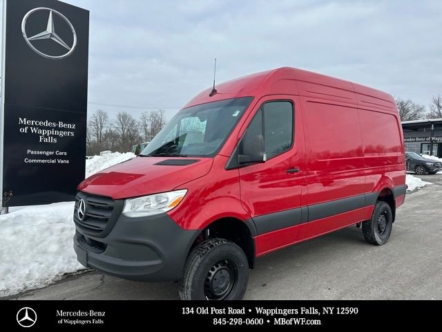 2026 Mercedes-Benz Sprinter 2500 144 WB HO AWD's photo