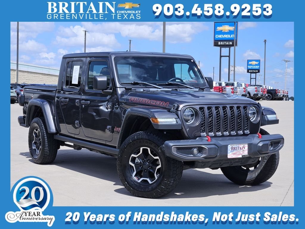 2020 Jeep Gladiator Rubicon