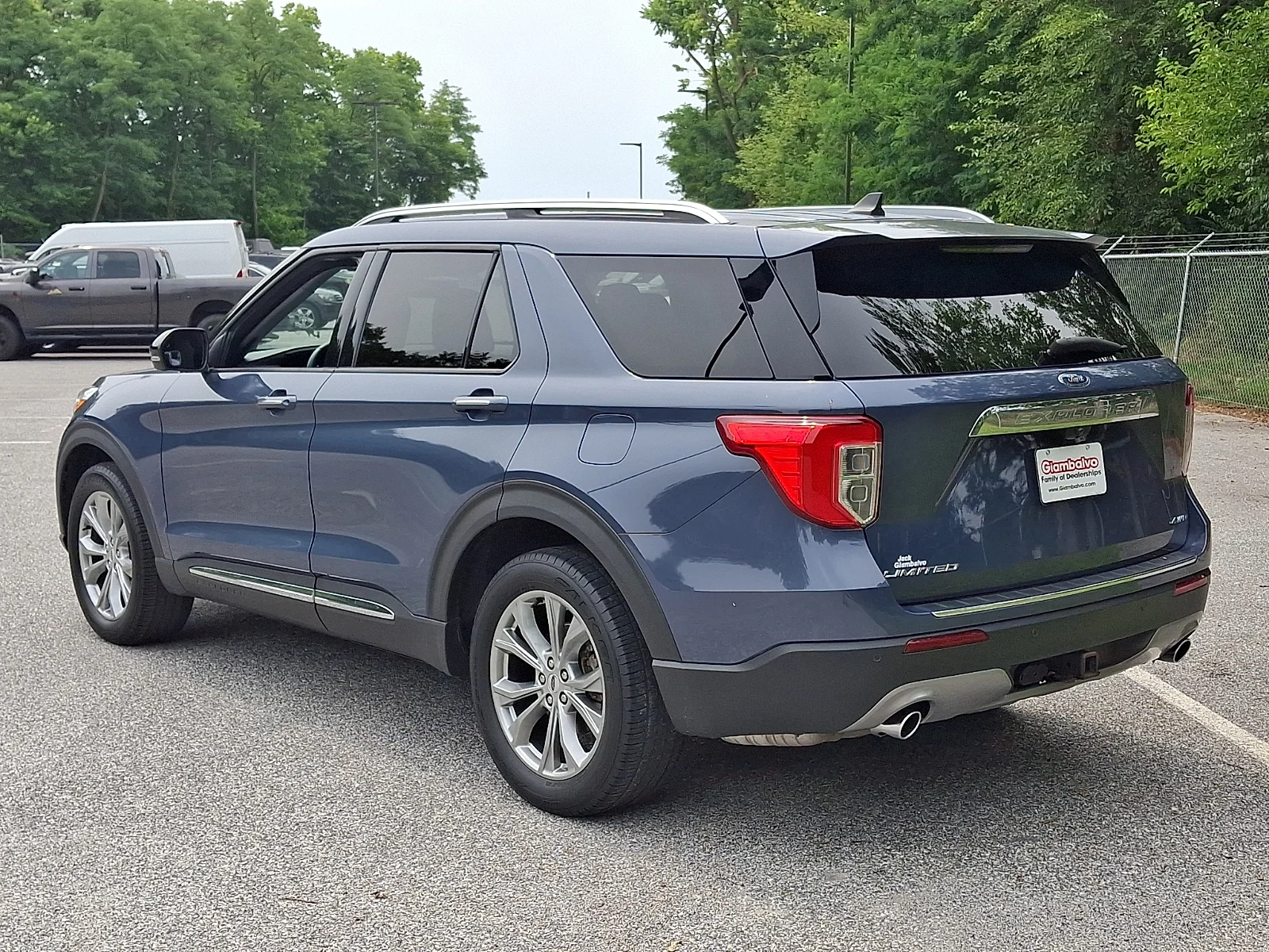 Used 2021 Blue Ford Limited image 5