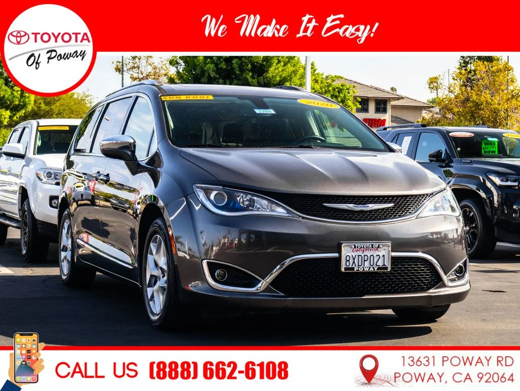 2020 Chrysler Pacifica
