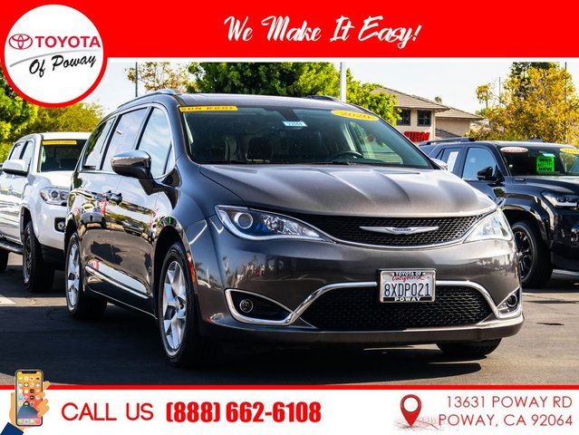 2020 Chrysler Pacifica Limited