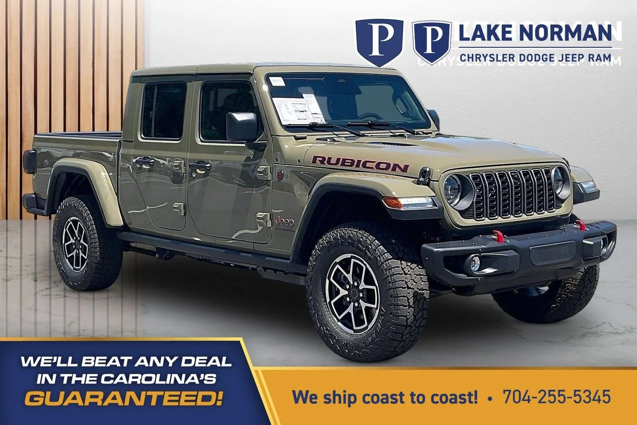 2026 Jeep Gladiator Rubicon X Auto's photo
