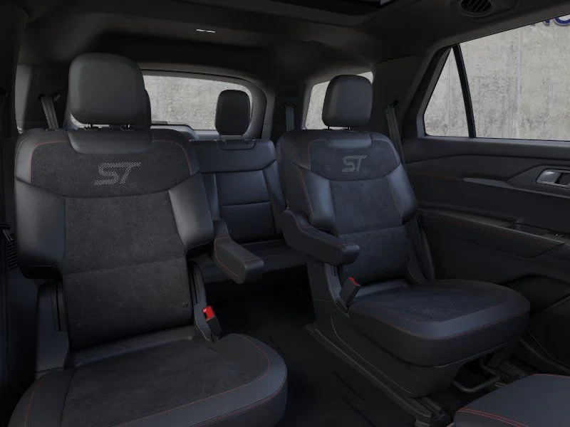 New 2026 Carbonized Gray Metallic Ford ST image 11