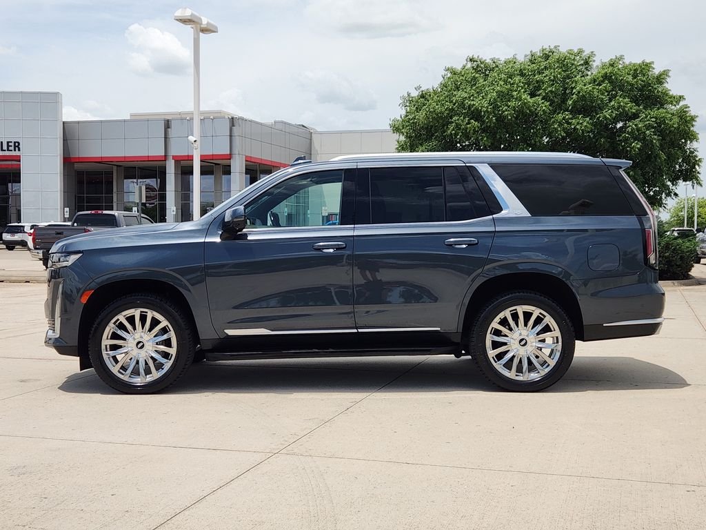 Used 2021 Gray Cadillac Premium Luxury image 4