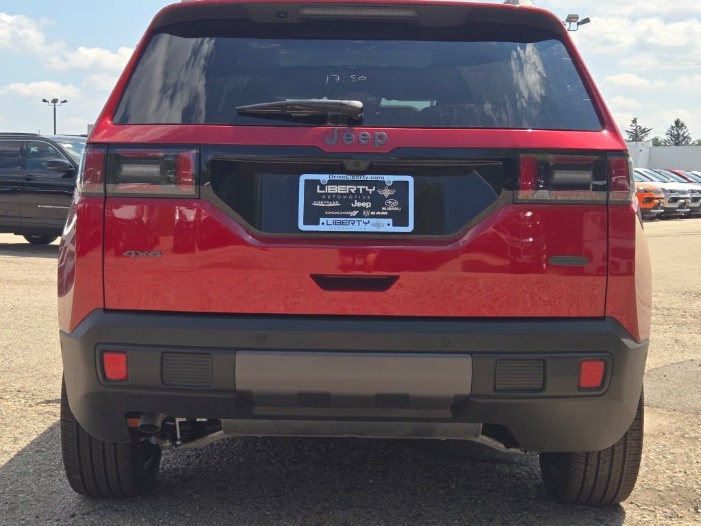 New 2026 Red Hot Pearl-Coat Exterior Paint Jeep Overland image 15