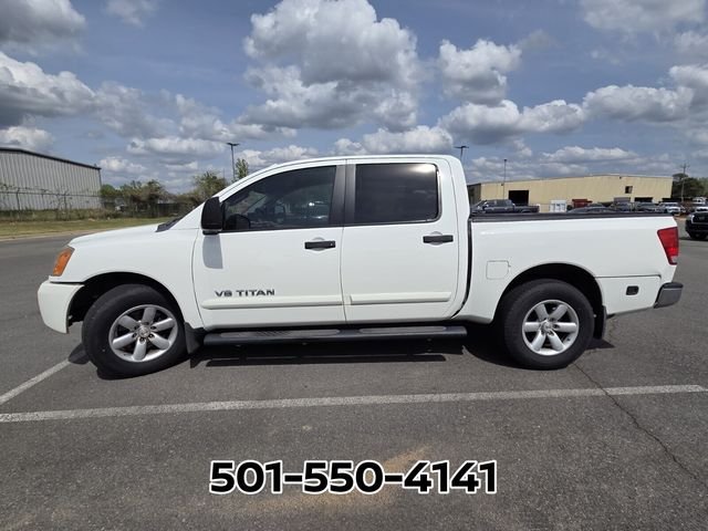 Used 2012 Nissan Titan SV with VIN 1N6BA0ED5CN319027 for sale in Little Rock