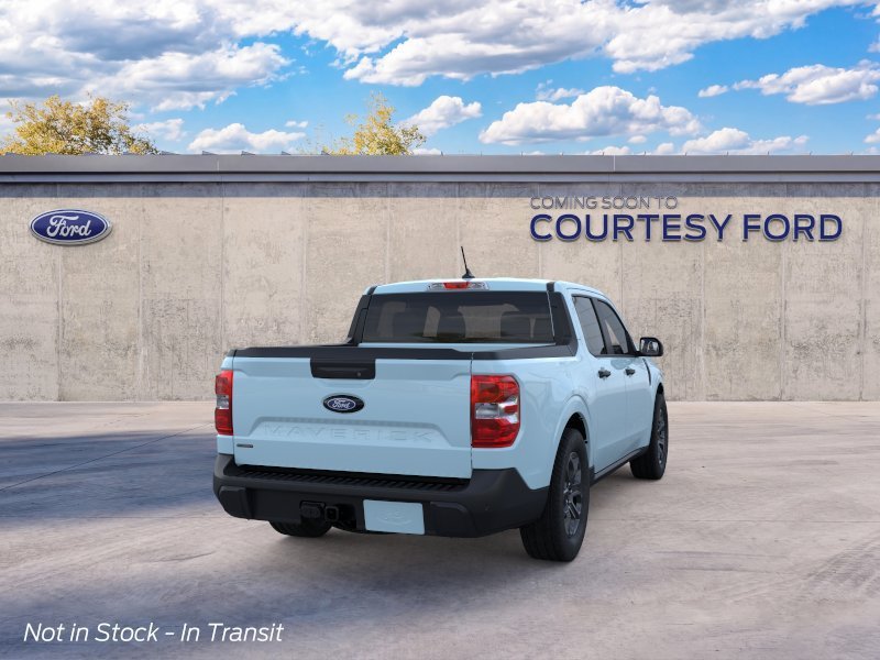 New 2026 Light Blue Ford XLT image 8