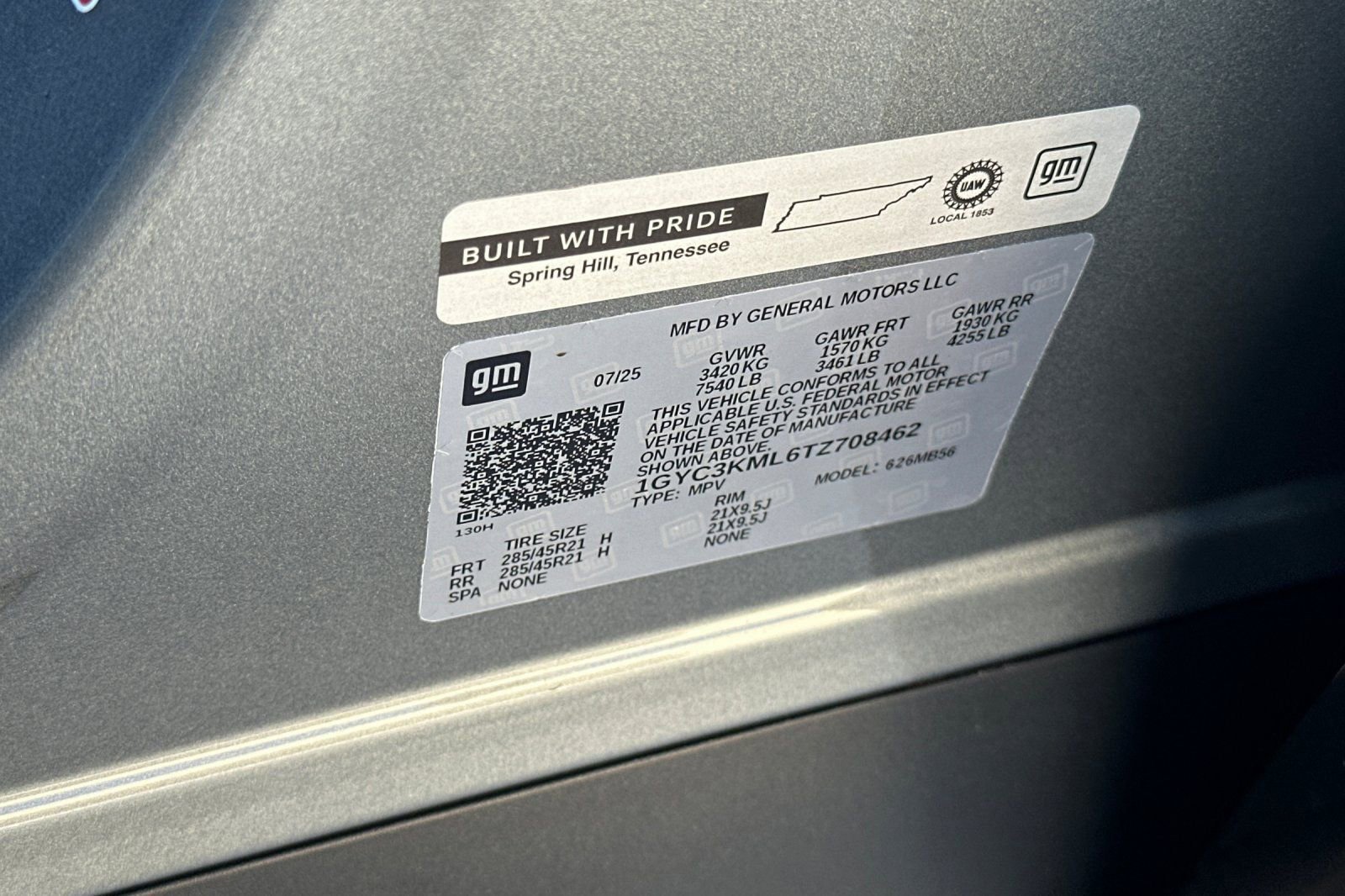 2026 Cadillac VISTIQ Luxury - Photo 27