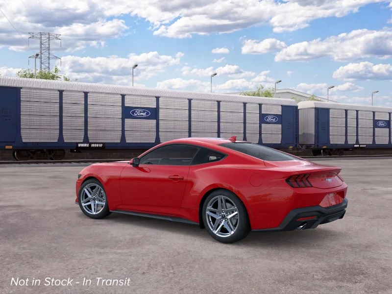 New 2026 Race Red Ford EcoBoost® Premium Fastback image 4
