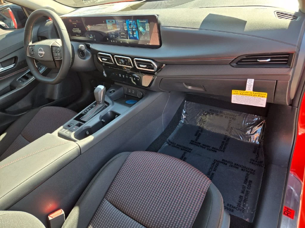 New 2027 Energetic Ember / Super Black Two-tone Nissan SR image 24