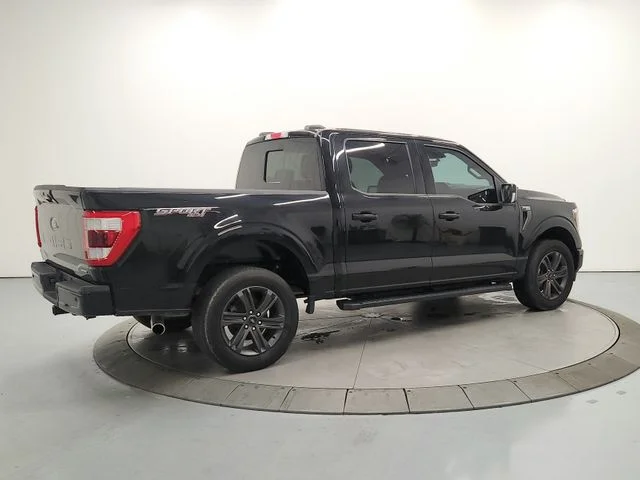 Used 2023 Black Ford Lariat image 7