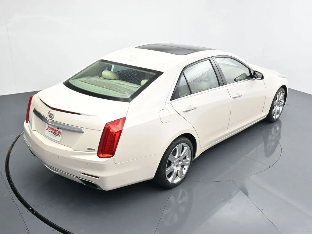 Used 2014 White Cadillac 3.6L Performance image 25