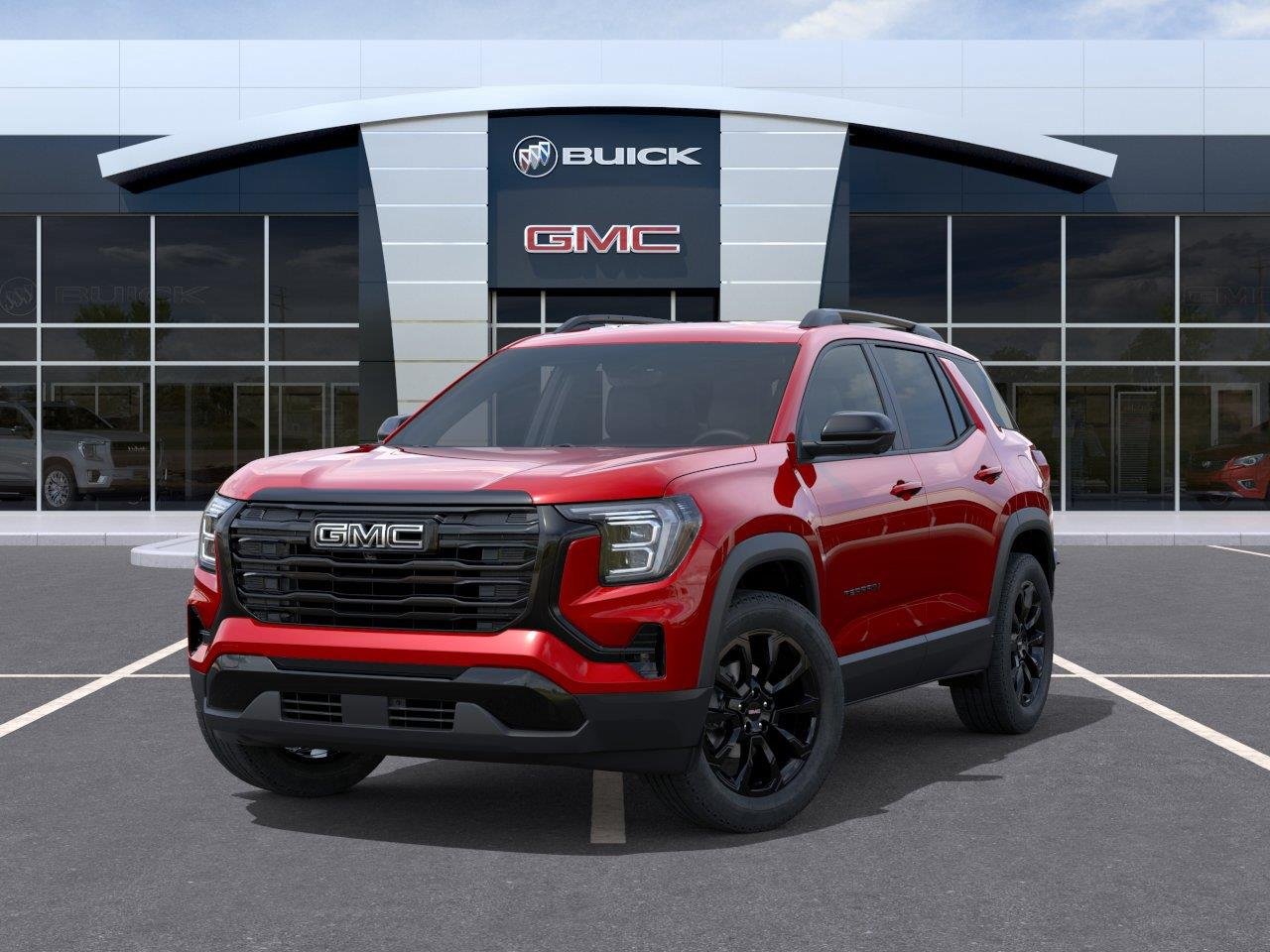 New 2027 Volcanic Red Tintcoat GMC Elevation image 6