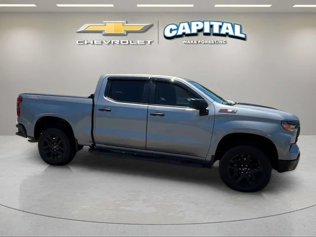 Used 2024 Sterling Gray Metallic Chevrolet Custom Trail Boss image 6