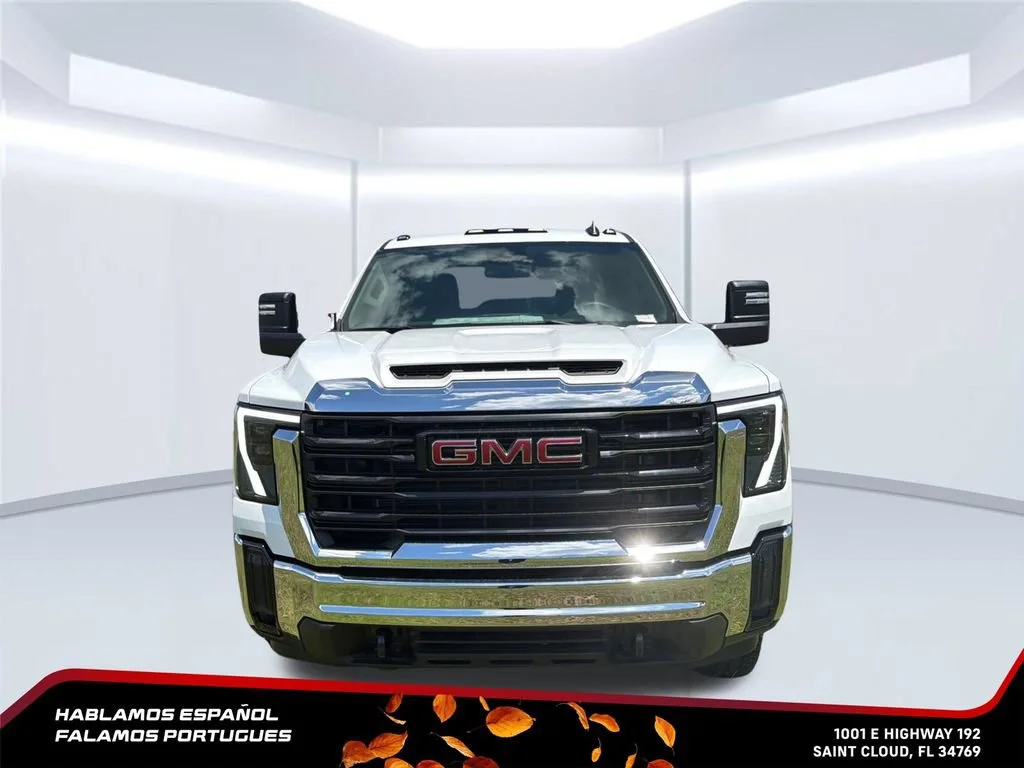 New 2026 Summit White GMC Pro image 9