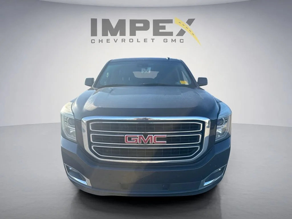Used 2016 IRIDIUM METALLIC GMC SLT image 8