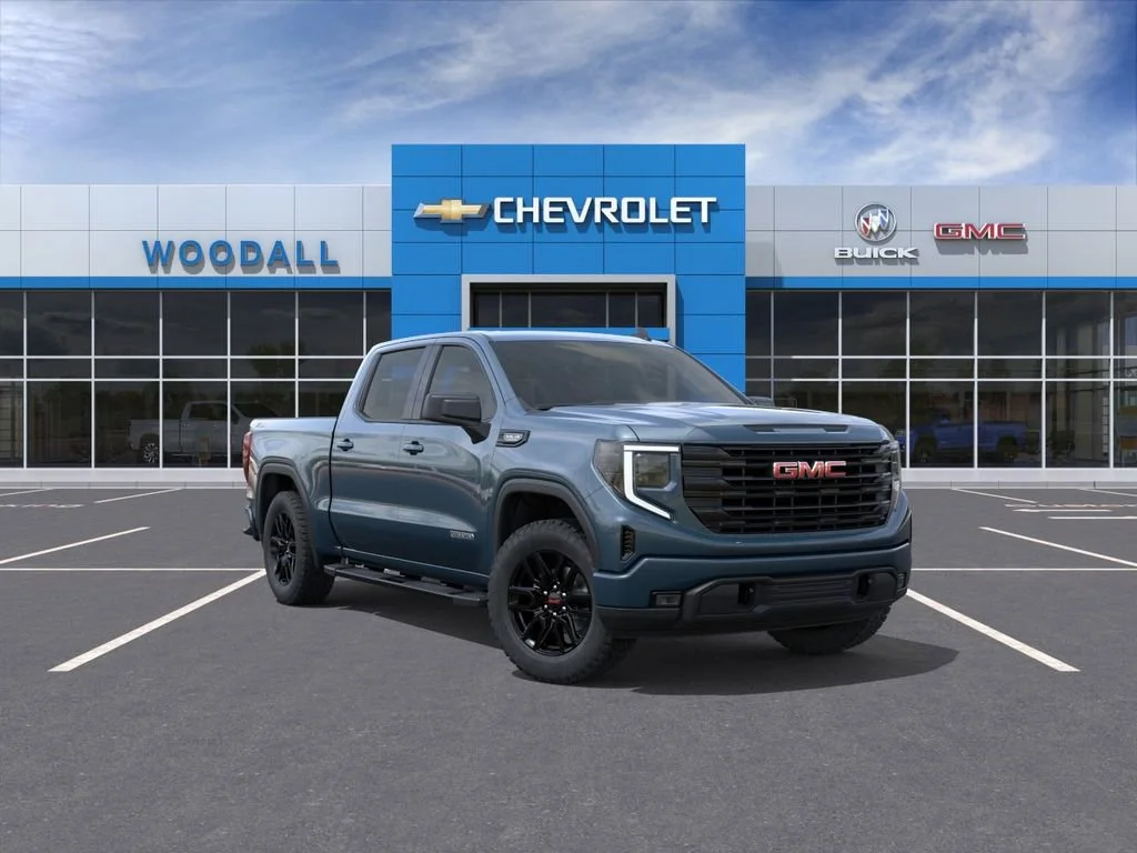 New 2026 DOWNPOUR METALLIC GMC Elevation image 1