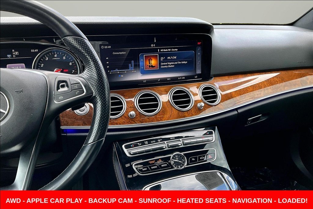 Used 2018 Black Mercedes-Benz E 300 image 9