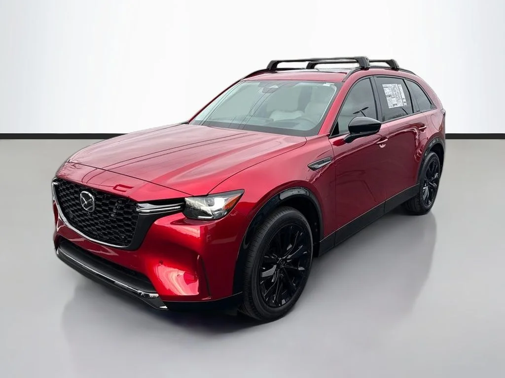 New 2026 Red Crystal Mazda 3.3 Turbo S Premium image 7