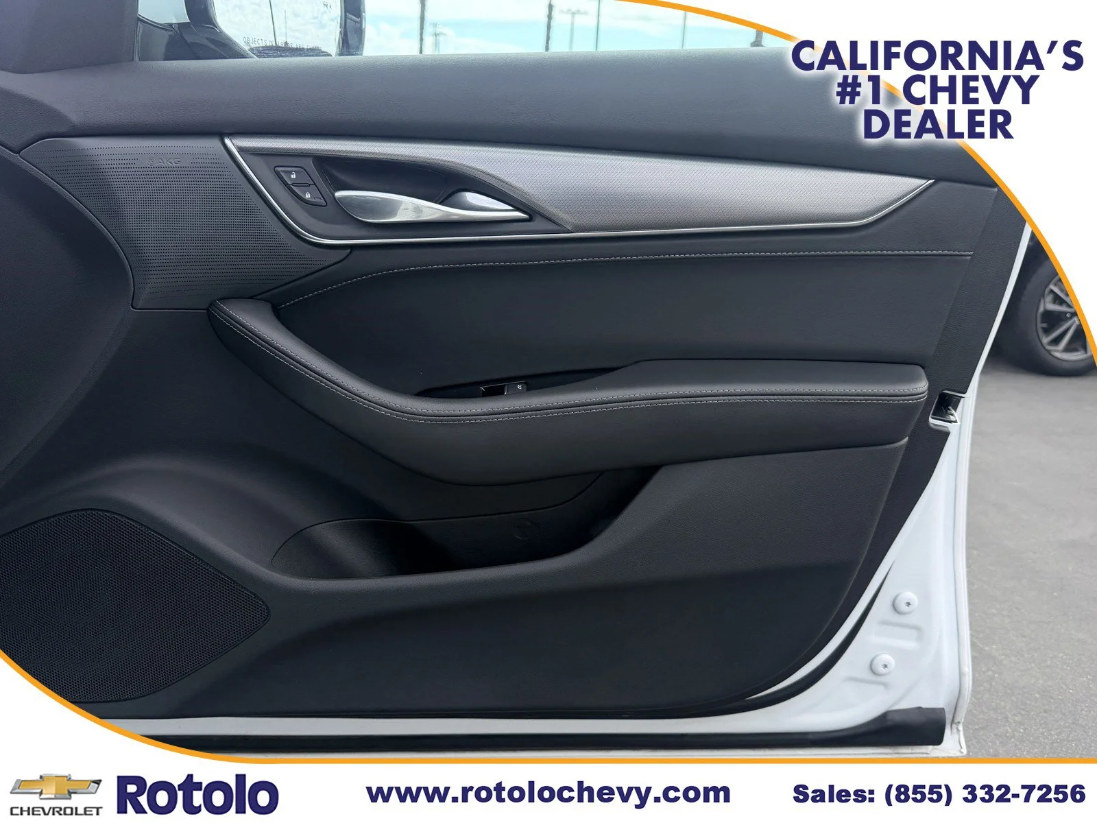 Used 2025 Summit White Cadillac Premium Luxury image 9