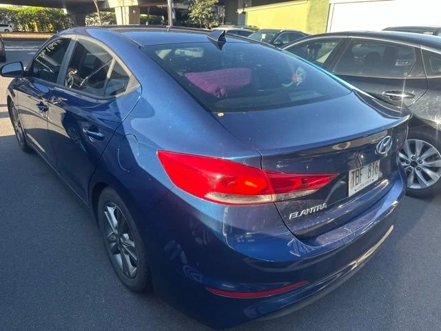 Used 2017 Blue Hyundai Value Edition image 3