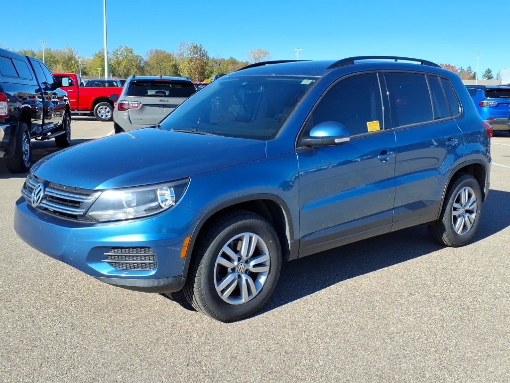 2017 Volkswagen Tiguan