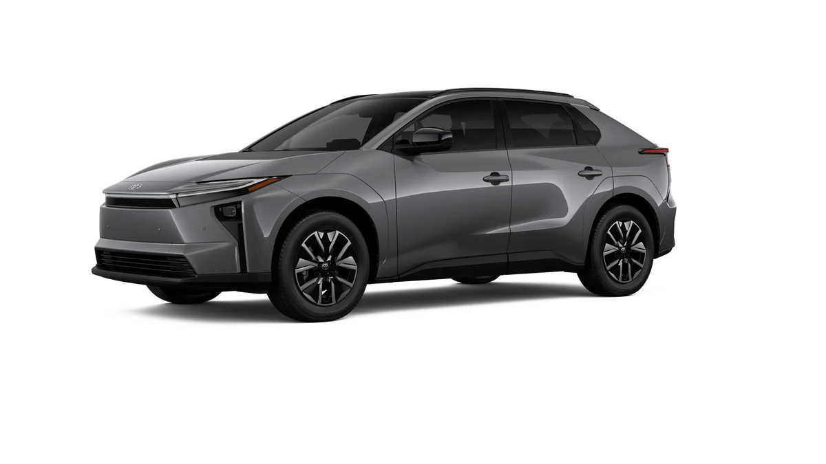 New 2026 Heavy Metal Toyota XLE image 2
