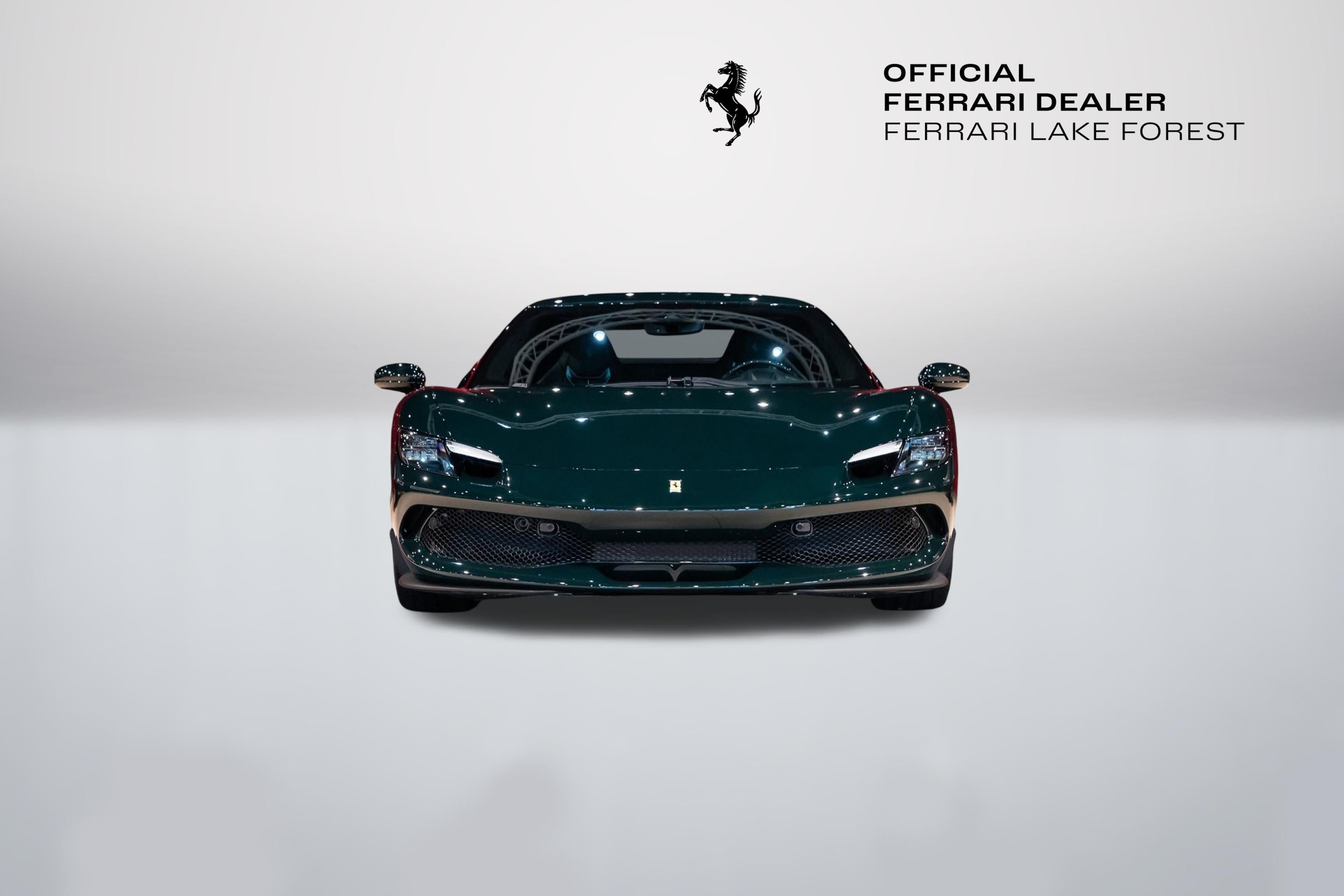 Certified Used 2025 Verde British Ferrari Base image 7
