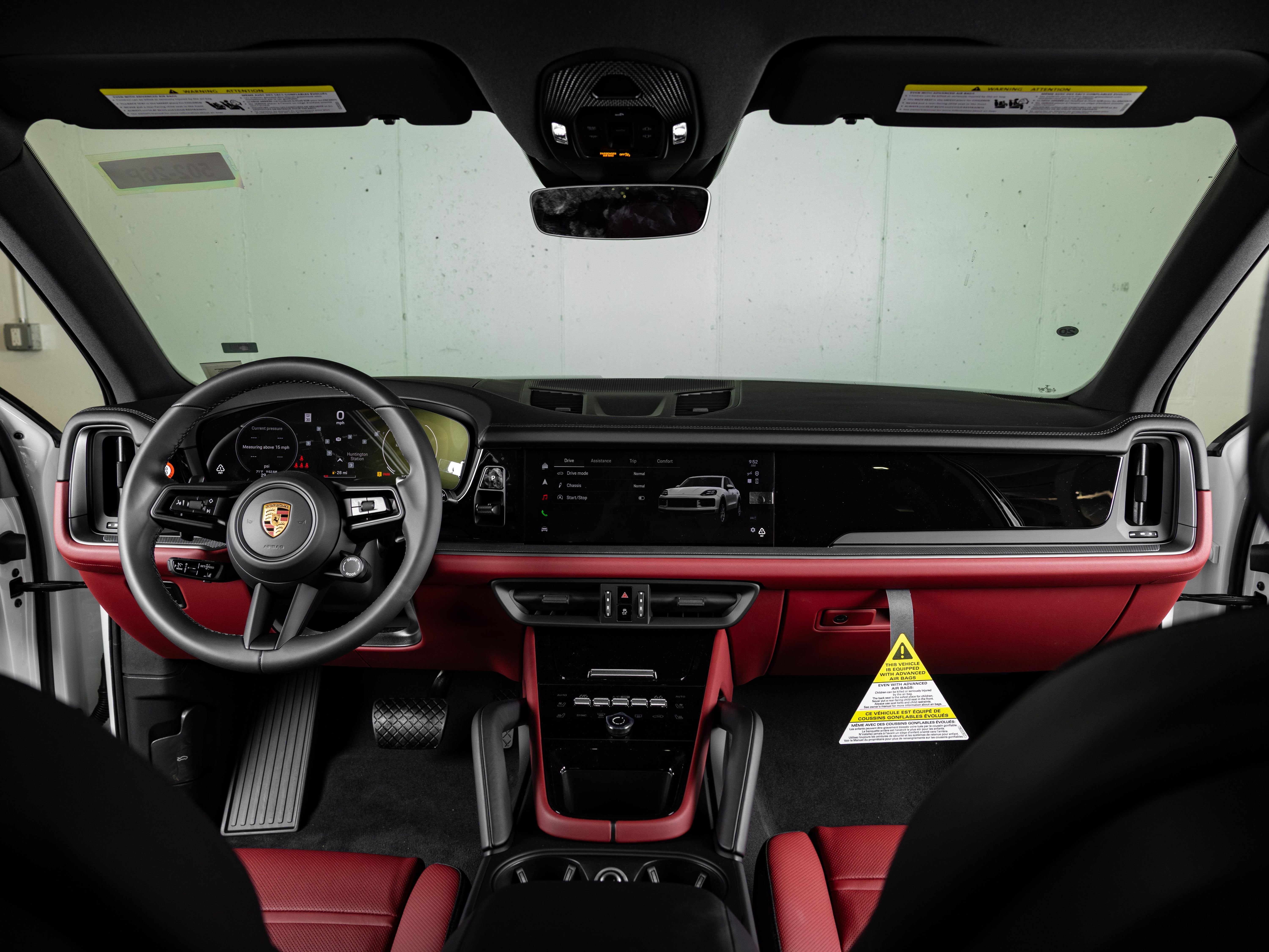 New 2026 White Porsche Base image 24