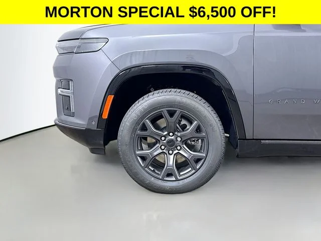 New 2026 Gray Jeep Limited Altitude image 34