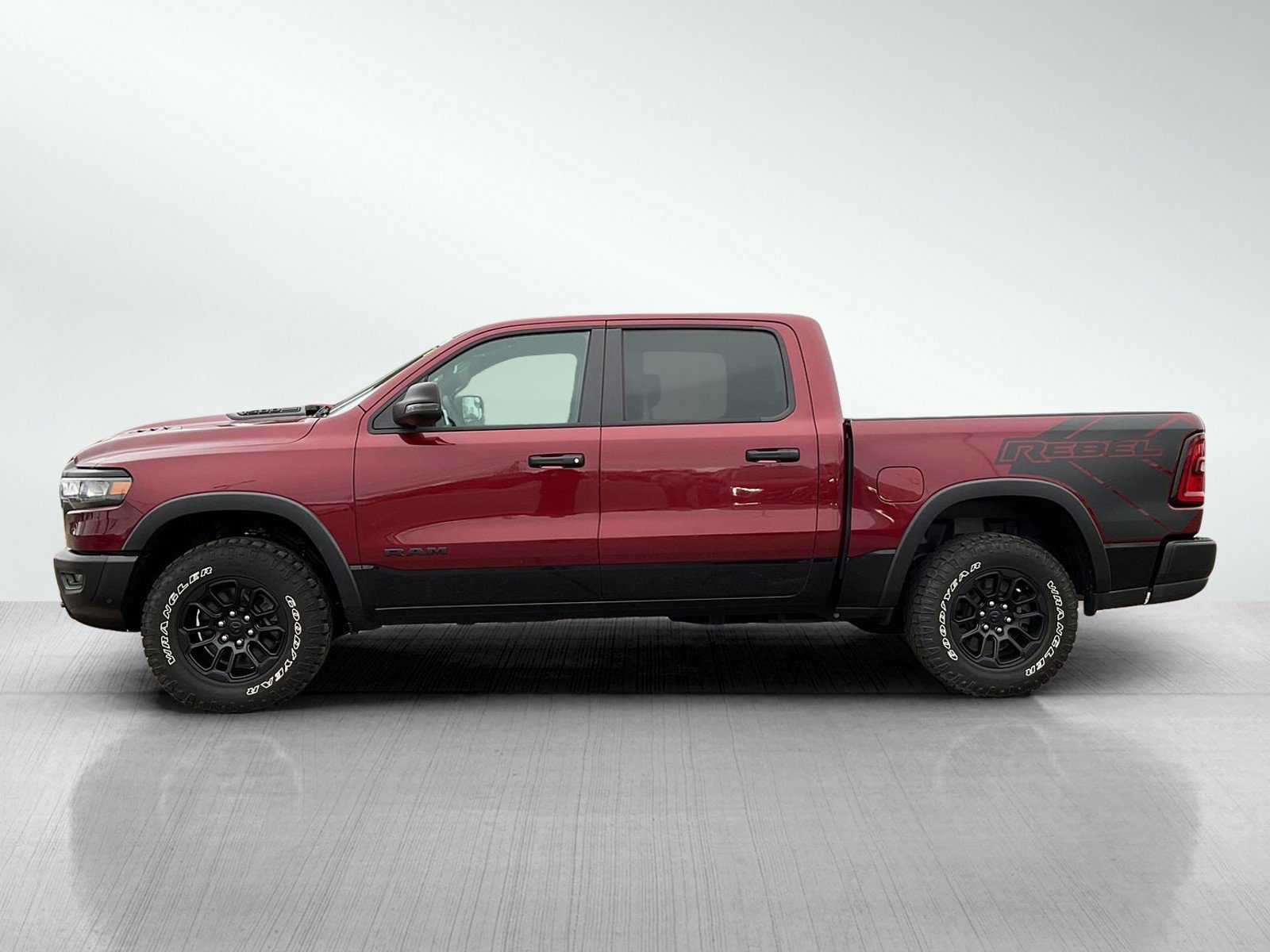 Used 2025 RAM Ram 1500 Rebel with VIN 1C6SRFLP7SN580368 for sale in Brainerd, Minnesota