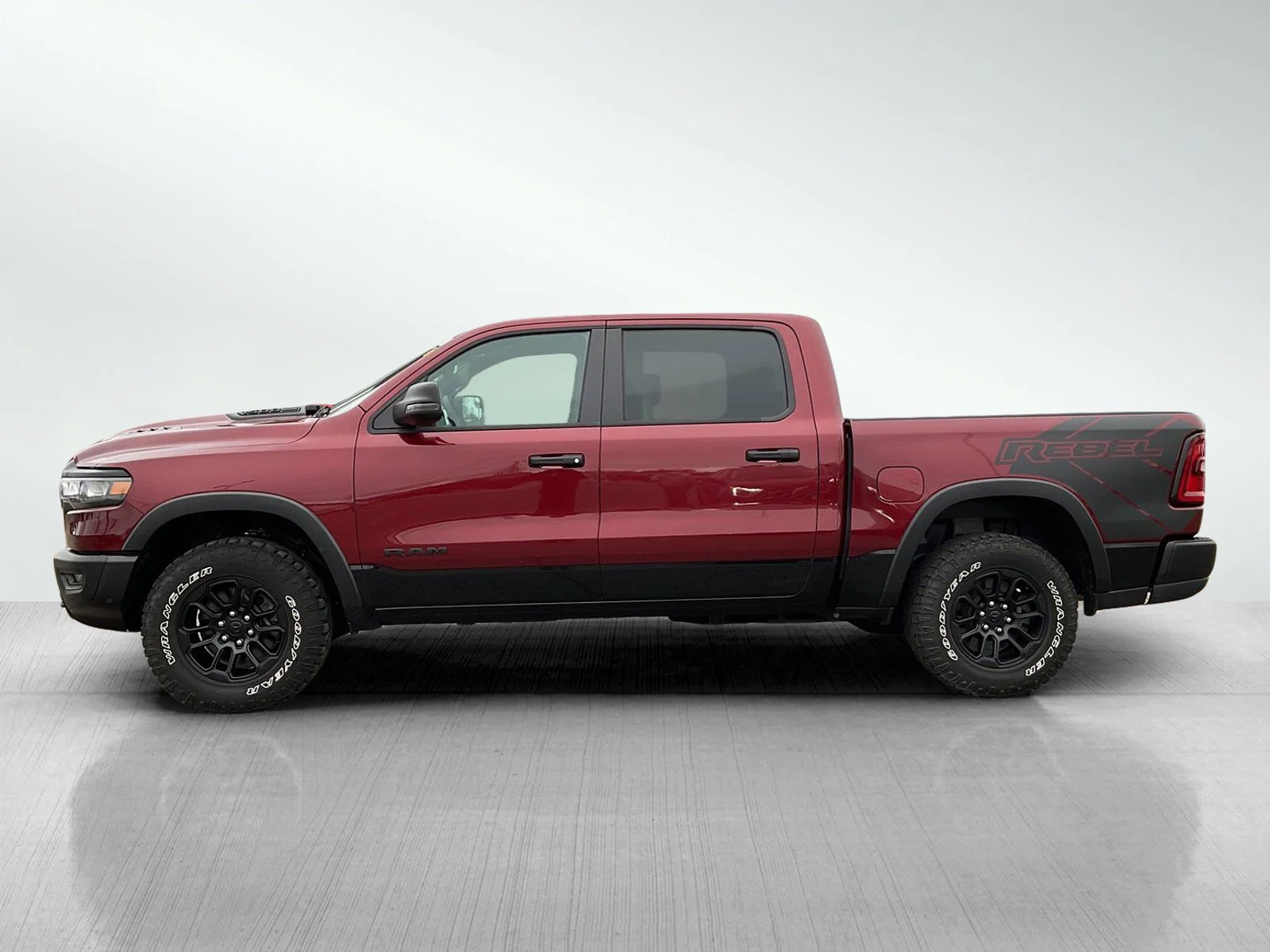 Used 2025 RAM Ram 1500 Rebel with VIN 1C6SRFLP7SN580368 for sale in Brainerd, Minnesota