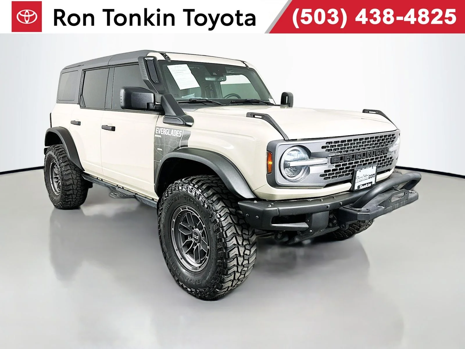 Used 2022 Desert Sand Ford Everglades image 1