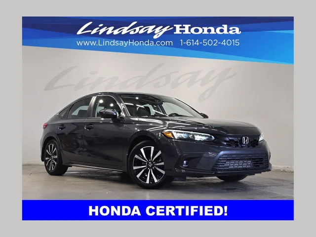 2024 Honda Civic Hatchback EX-L