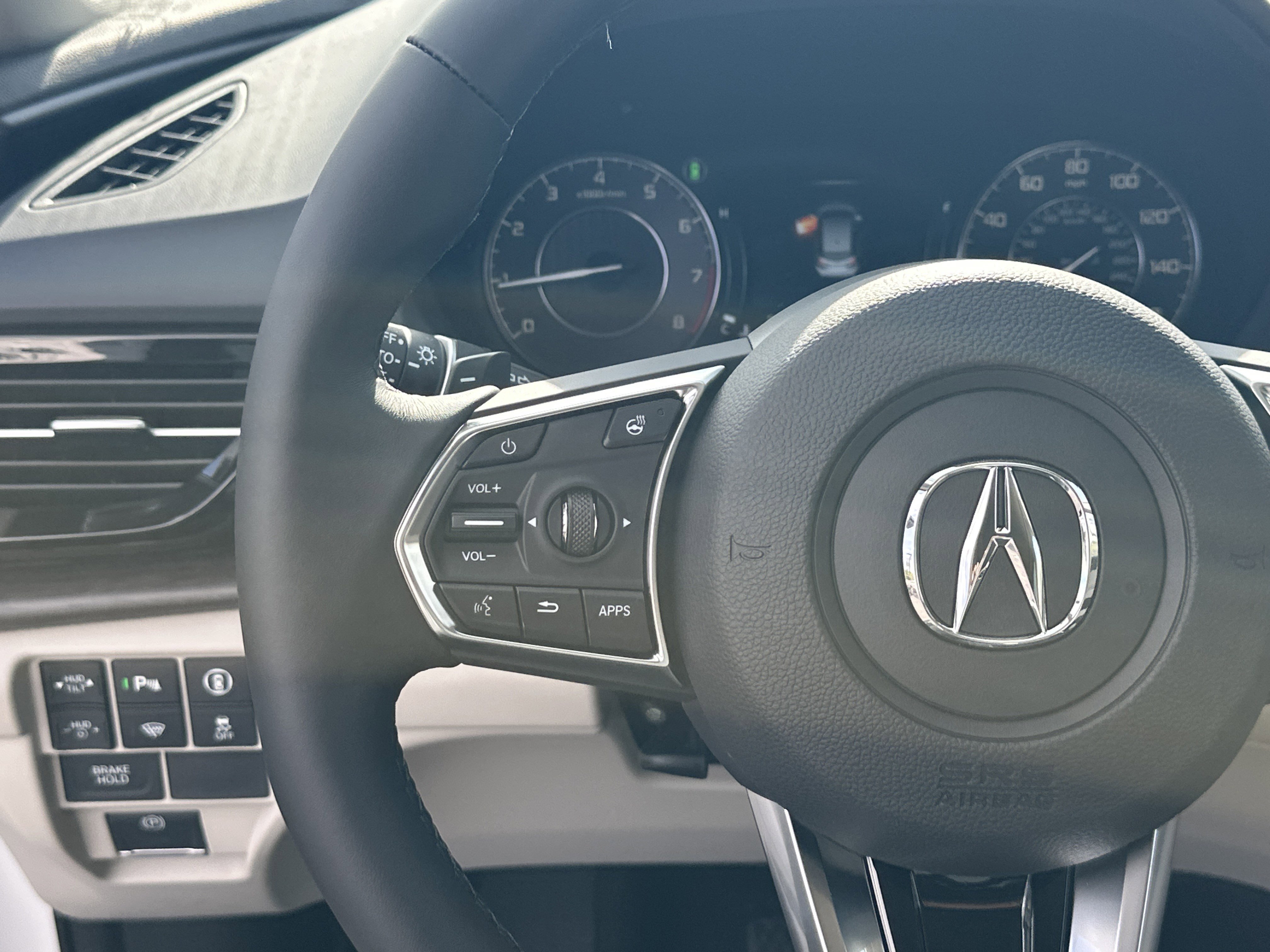 New 2026 Platinum White Pearl Acura w/Advance Package image 17