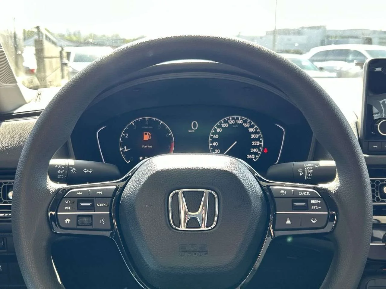 Used 2025 Crystal Black Pearl Honda LX CVT Sedan Certified Pre-Owned   No Accident   O image 22