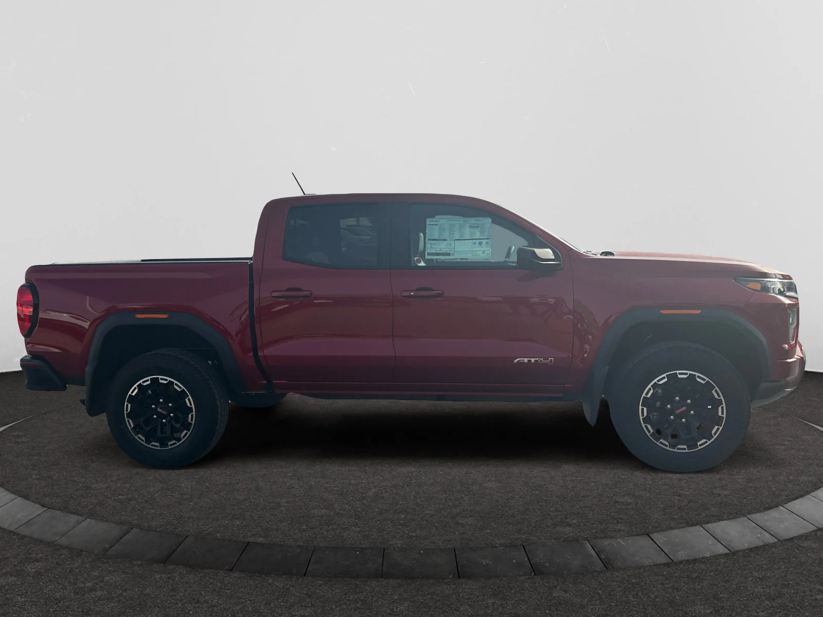 New 2026 Volcanic Red Tintcoat GMC AT4 image 6