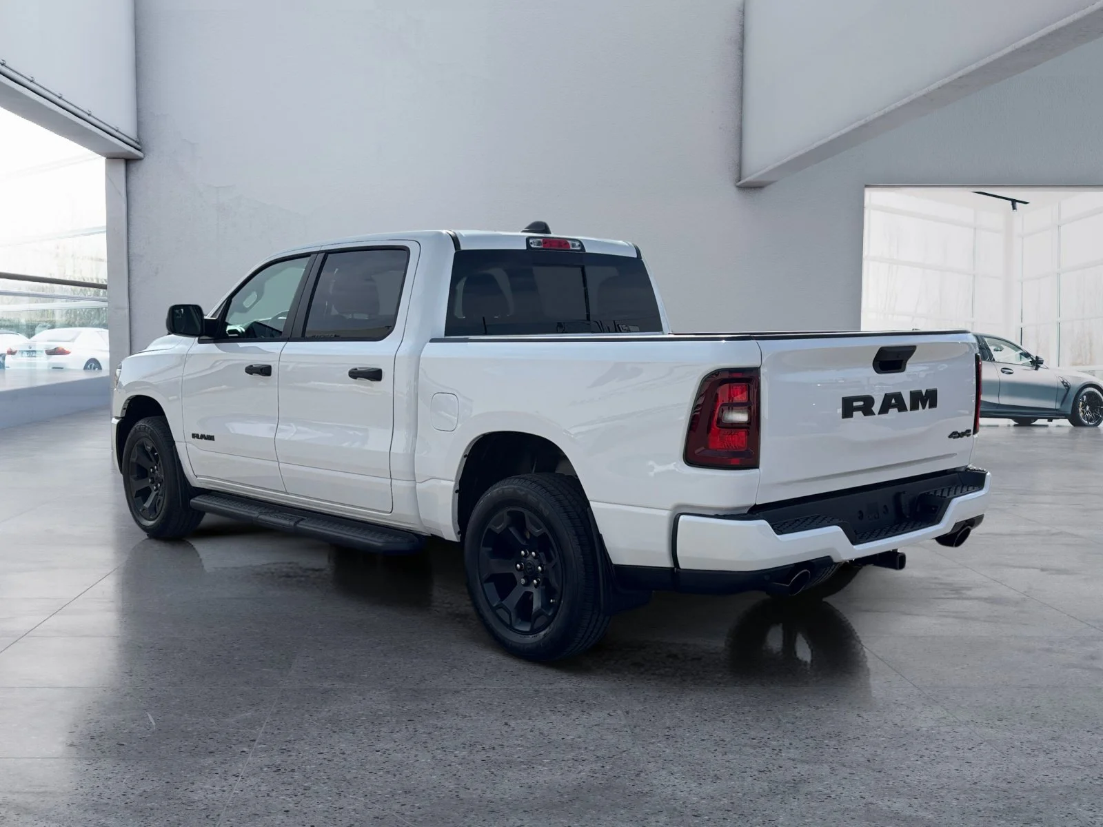 New 2027 Bright White Ram Express image 3