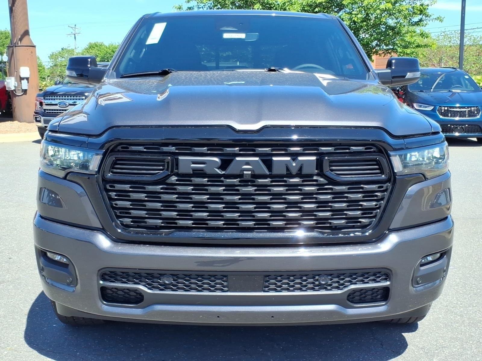 New 2026 Granite Crystal Metallic Clearcoat RAM Big Horn image 14
