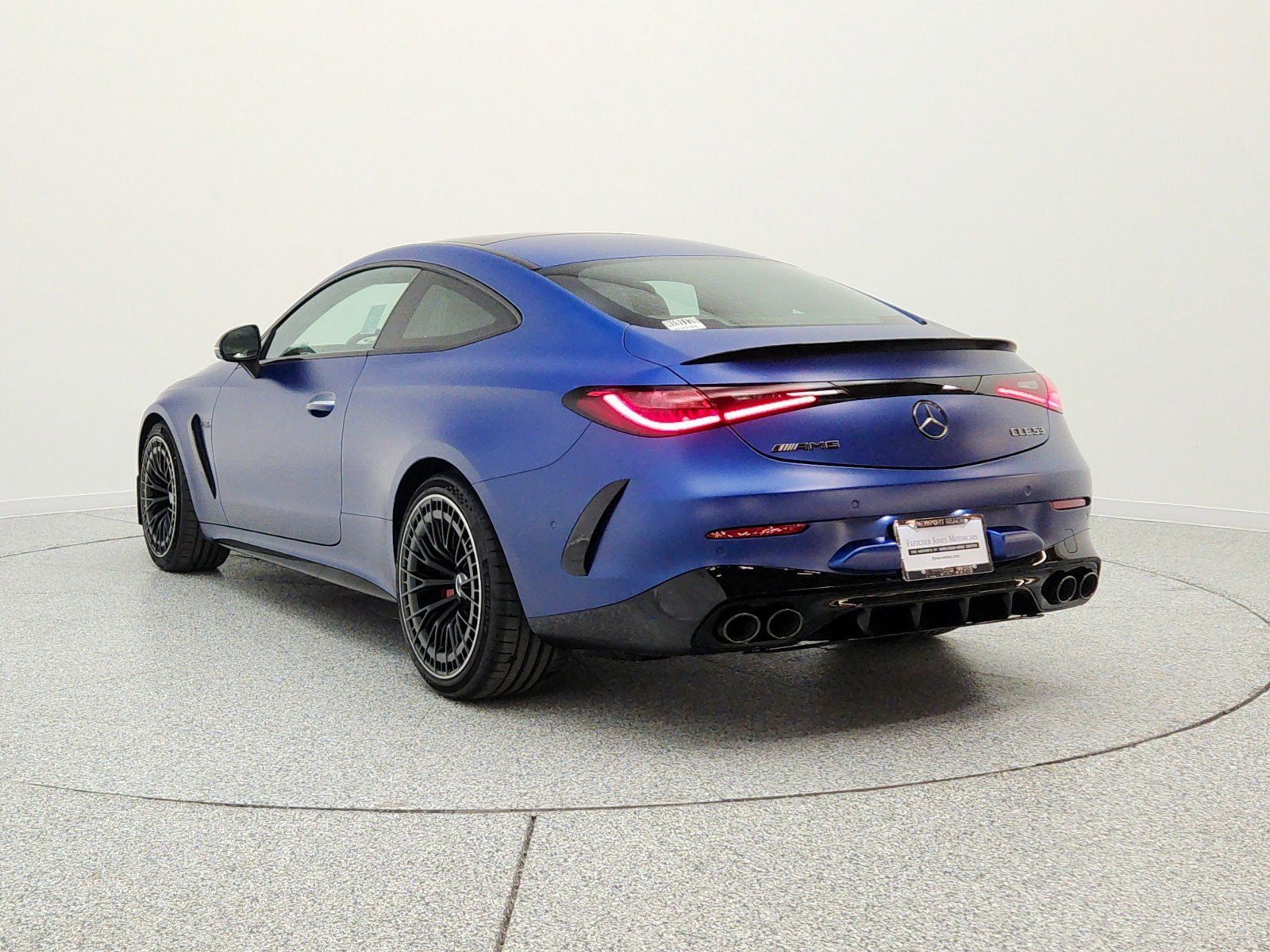 New 2026 MANUFAKTUR Starling Blue Magno Mercedes-Benz AMG® CLE 53 4MATIC+ Coupe image 37