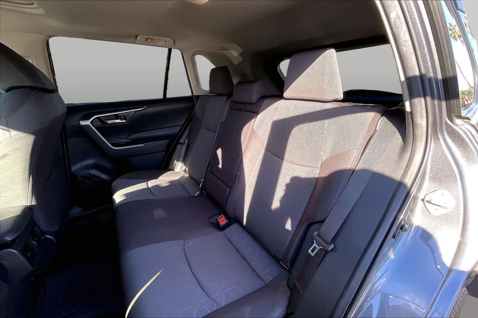 Certified Used 2023 Magnetic Gray Metallic Toyota XLE image 20