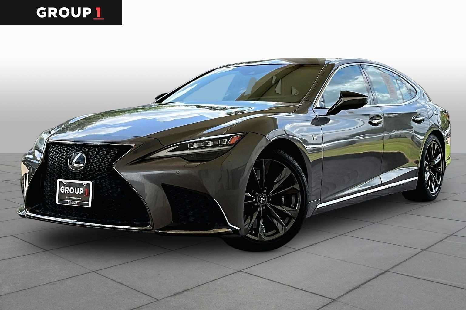 Used 2022 Manganese Luster Lexus F SPORT image 2